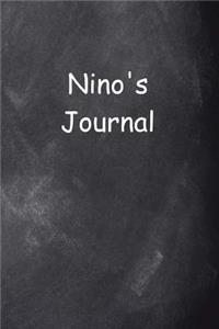 Nino Personalized Name Journal Custom Name Gift Idea Nino