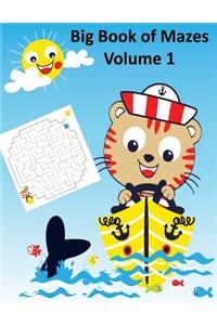 Big Book of Mazes Volume 1