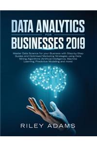 Data Analytics for Businesses 2019
