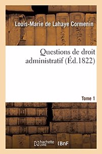 Questions de Droit Administratif