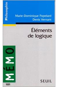 El'ments de Logique