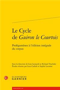 Le Cycle de Guiron Le Courtois
