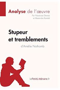 Stupeur et tremblements d'Amélie Nothomb (Analyse de l'oeuvre)