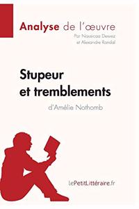 Stupeurs et tremblements d'Amelie Nothomb