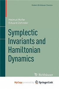 Symplectic Invariants and Hamiltonian Dynamics