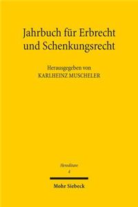 Jahrbuch für Erbrecht und Schenkungsrecht