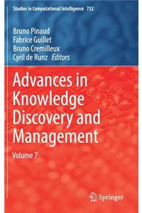 Advances in Knowledge Discovery and Management