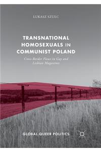 Transnational Homosexuals in Communist Poland