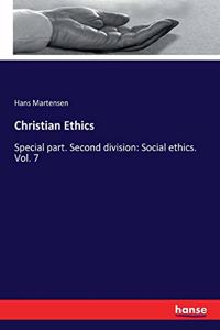 Christian Ethics