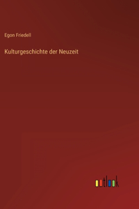 Kulturgeschichte der Neuzeit