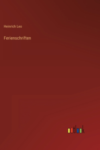 Ferienschriften