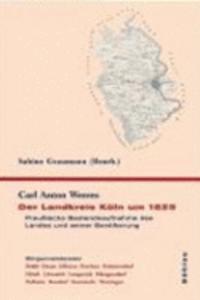 Der Landkreis Köln um 1825