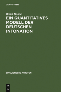 quantitatives Modell der deutschen Intonation