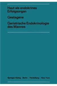 Haut ALS Endokrines Erfolgsorgangestagene Geriatrische Endokrinologie Des Mannes