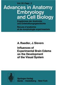 Influences of Experimental Brain Edema on the Development of the Visual System