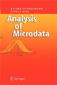 Analysis of Microdata