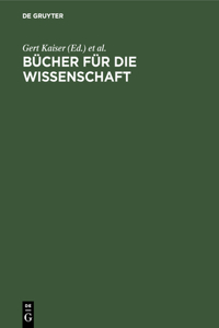 Bücher Für Die Wissenschaft