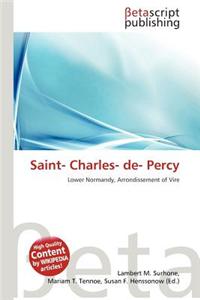 Saint- Charles- de- Percy