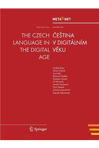 Czech Language in the Digital Age
