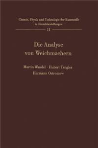 Die Analyse von Weichmachern