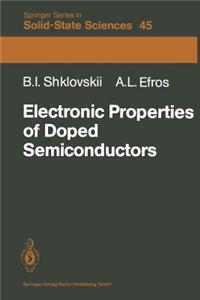 Electronic Properties of Doped Semiconductors