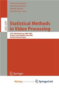 Statistical Methods in Video Processing