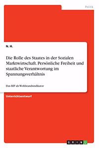 Rolle des Staates in der Sozialen Marktwirtschaft. Persönliche Freiheit und staatliche Verantwortung im Spannungsverhältnis