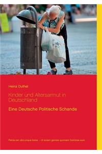 Kinder und Altersarmut in Deutschland