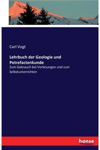 Lehrbuch der Geologie und Petrefactenkunde