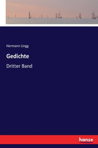 Gedichte: Dritter Band