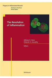 The Resolution of Inflammation