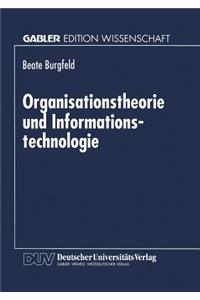Organisationstheorie Und Informationstechnologie