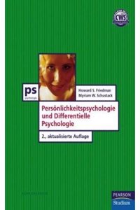 Persoenlichkeitspsychologie und Differentielle Psychologie