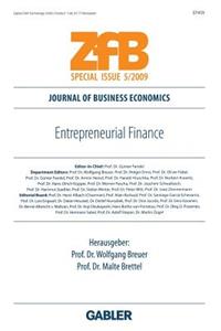 Entrepreneurial Finance