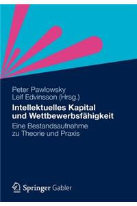 Intellektuelles Kapital Und Wettbewerbsfähigkeit
