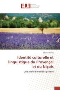 Identité culturelle et linguistique du Provençal et du Niçois