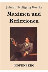 Maximen und Reflexionen