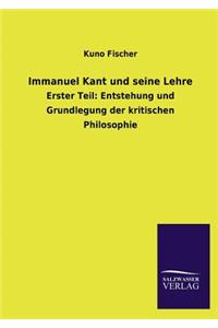 Immanuel Kant und seine Lehre