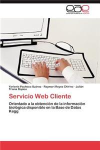 Servicio Web Cliente