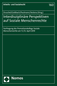 Interdisziplinare Perspektiven Auf Soziale Menschenrechte