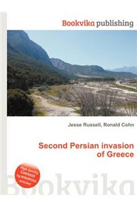 Second Persian Invasion of Greece