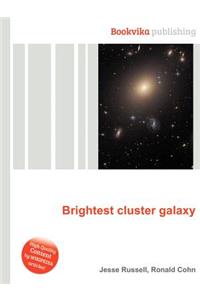 Brightest Cluster Galaxy