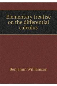 Elementary Treatise on the Differential Calculus