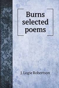 Burns selected poems