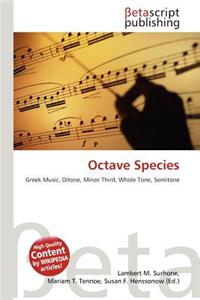 Octave Species