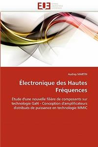 Électronique des hautes fréquences