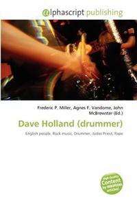 Dave Holland (Drummer)