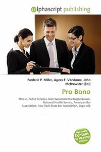 Pro Bono
