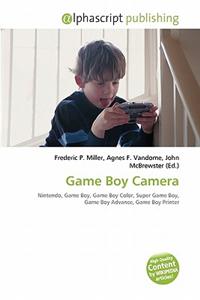 Game Boy Camera