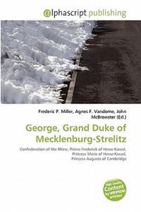 George, Grand Duke of Mecklenburg-Strelitz